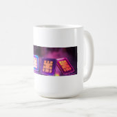 SIMカード コーヒーマグカップ (正面右)