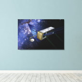 SIMプラネットクエスト キャンバスプリント (インサイチュ (ウッドフロア))