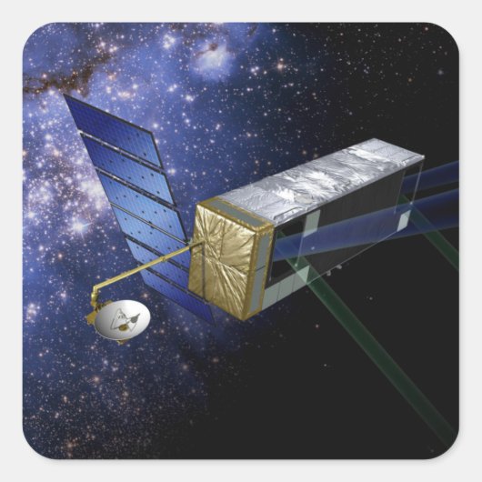 SIMプラネットクエスト スクエアシール (正面)