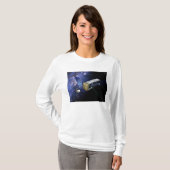 SIMプラネットクエスト Tシャツ (正面フル)