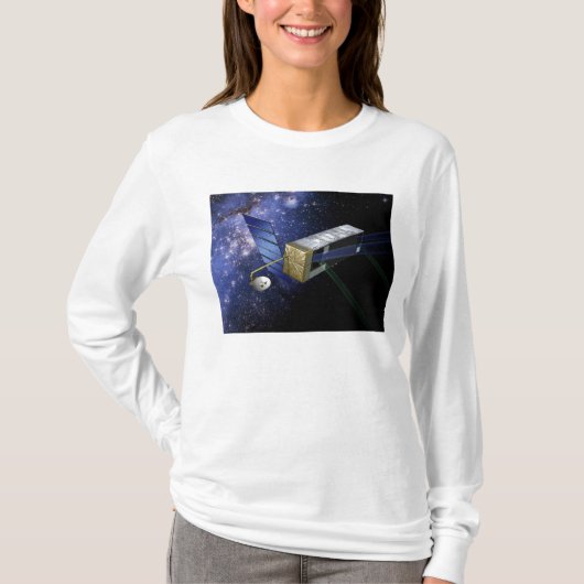 SIMプラネットクエスト Tシャツ (正面)