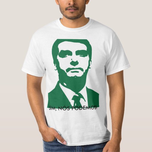 Sim, nos podemos! tシャツ (正面)