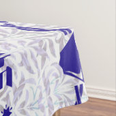 Siman Tov u'Mazal Tovの~鐘およびザクロ テーブルクロス (インサイチュ)