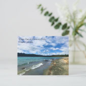 Simax Bay at Crescent Lake, Oregonはがき ポストカード (スタンド正面)