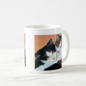 SimbaおよびPeekeyのマグ コーヒーマグカップ (正面右)