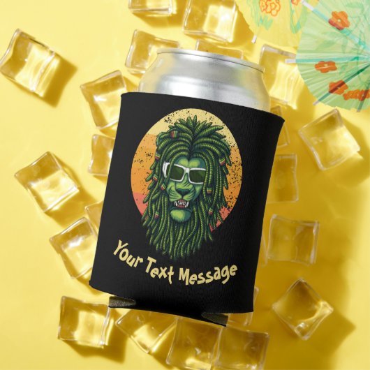 Simba Lion King Your Textメッセージ 缶クーラー (インサイチュ 夏)