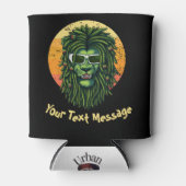 Simba Lion King Your Textメッセージ 缶クーラー (正面)