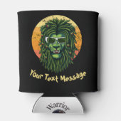 Simba Lion King Your Textメッセージ 缶クーラー (裏面)