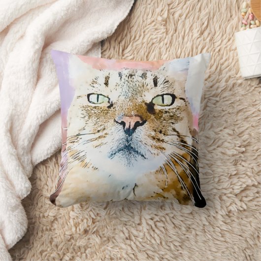 Simba the Striped King クッション (ブランケット)