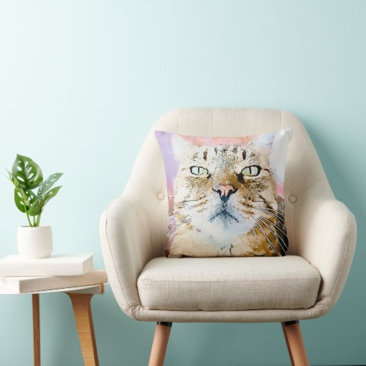 Simba the Striped King クッション (椅子)