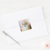 Simba the Striped King スクエアシール (封筒)