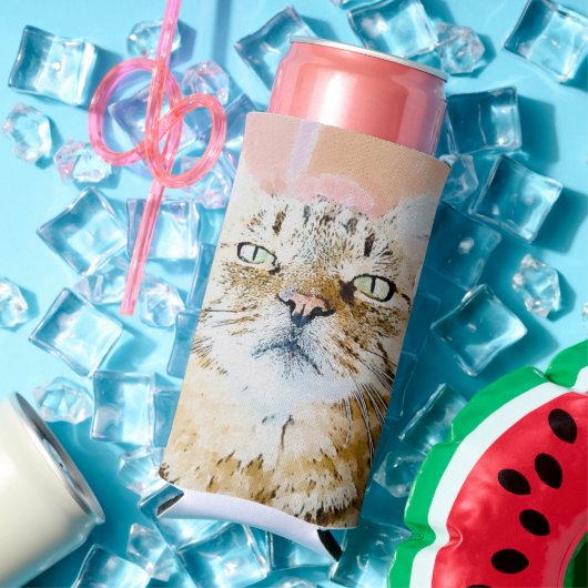 Simba the Striped King スリム缶クーラー (インサイチュ 夏)