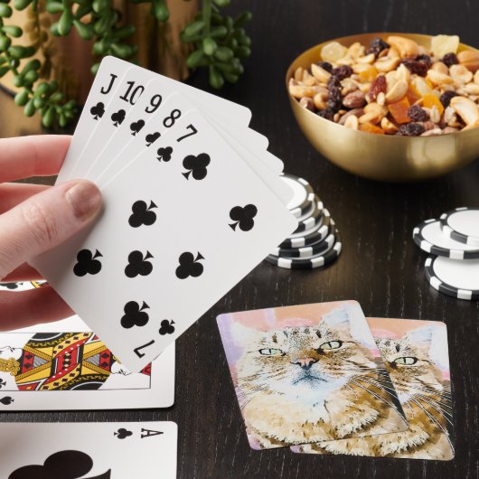 Simba the Striped King トランプ (インサイチュ)