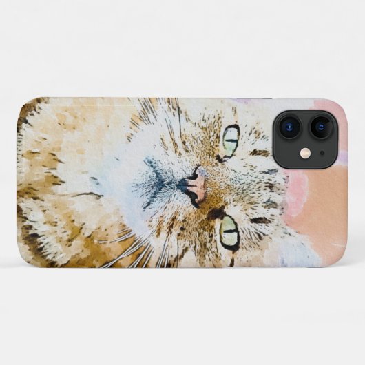 Simba the Striped King iPhone / iPad case Case-Mate iPhoneケース (裏面(横))