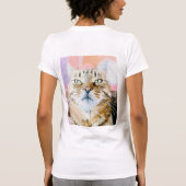 Simba the Striped King Tシャツ (裏面)