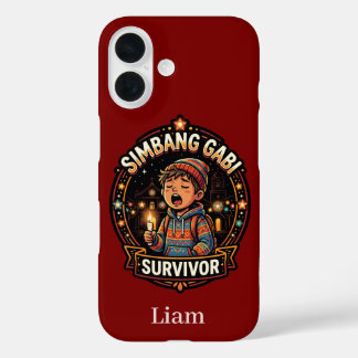 Simbang Gabi サバイバー アメリカ フィリピン人 クリスマス iPhone 16ケース