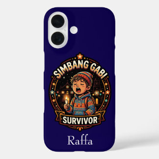 Simbang Gabi サバイバー アメリカ フィリピン人 クリスマス iPhone 16ケース