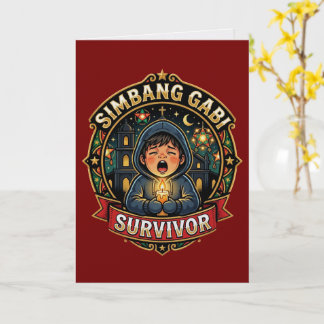 Simbang Gabi サバイバー アメリカ フィリピン人 OFW カード