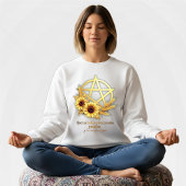 Símbolo sagrado de Abundancia y Prosperidad スウェットシャツ