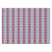 simbolsが付いている民族のアフリカの種族パターン テーブルクロス (正面(横))