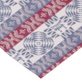 simbolsが付いている民族のアフリカの種族パターン テーブルクロス (アングル)