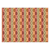 simbols.の民族のアフリカパターン テーブルクロス (正面(横))