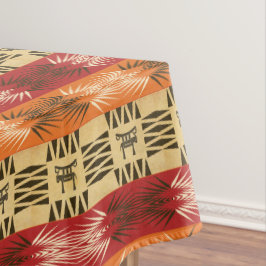 simbols.の民族のアフリカパターン テーブルクロス