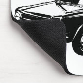 SIMCA 1000 マウスパッド (コーナー)