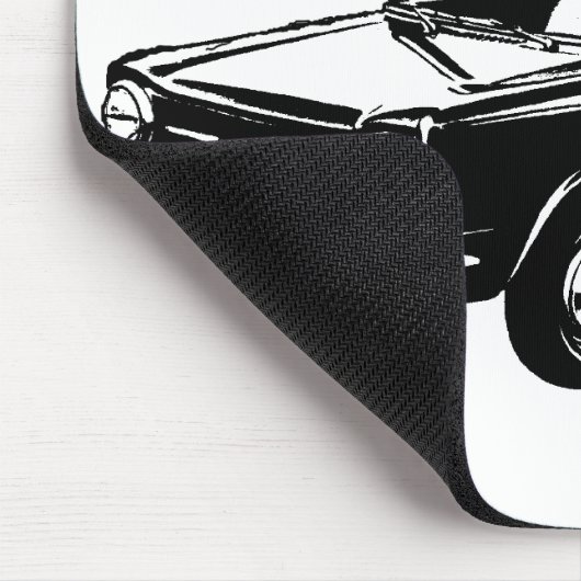 SIMCA 1000 マウスパッド (コーナー)