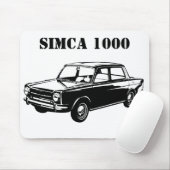 SIMCA 1000 マウスパッド (マウス)