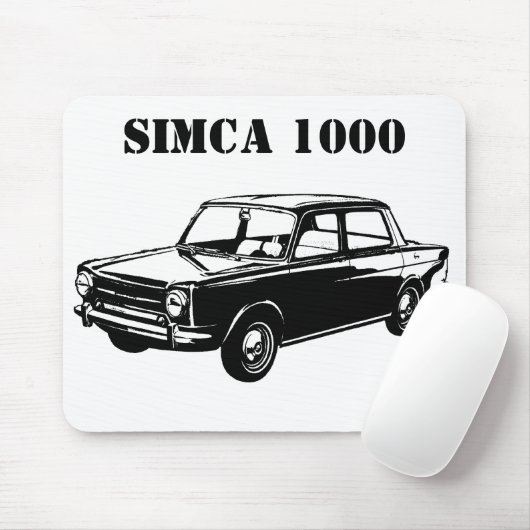 SIMCA 1000 マウスパッド (マウス)