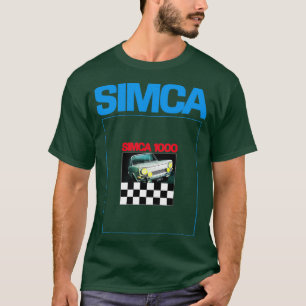 SIMCA 1000 BROCHURE Tシャツ
