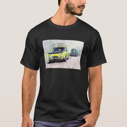 Simca Rallye Tシャツ (正面)