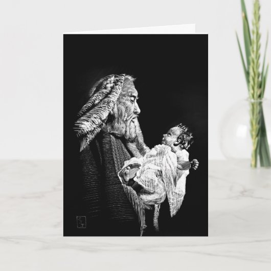 Simeonの挨拶状の歌 シーズンカード (正面)