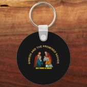 SIMEON AND THE PROMISED SAVIOR キーホルダー (正面)