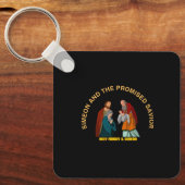 SIMEON AND THE PROMISED SAVIOR キーホルダー (正面)