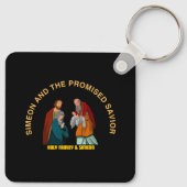 SIMEON AND THE PROMISED SAVIOR キーホルダー (裏面)