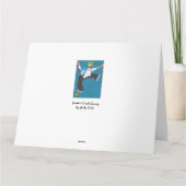 Simhat Torahの振動 カード (裏面)