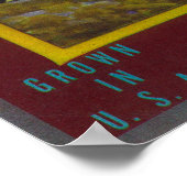 Simi Orange LabelSanta Susana, CA ポスター (角)