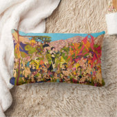 Simi Valley新年の ランバークッション (ブランケット)