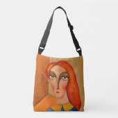 "Simirnov" クロスボディバッグ (正面)