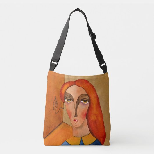 "Simirnov" クロスボディバッグ (正面)