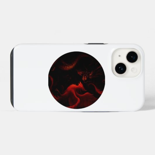 Simllr case design iPhoneケース (裏面横)