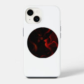 Simllr case design iPhoneケース (裏面)