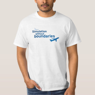 simMarketのペーパー空5 Tシャツ