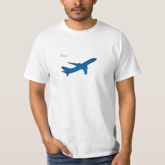 simMarketのペーパー空6 Tシャツ (正面)
