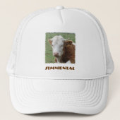 Simmentalの帽子 キャップ (正面)