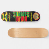 SIMMER DOWN JMT 8 1/4" スケートボードデッキ (横)