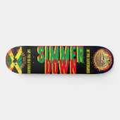 SIMMER DOWN JMT 8 1/4" スケートボードデッキ (横)