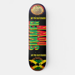SIMMER DOWN JMT 8 1/4"スケートボードデッキ スケートボード